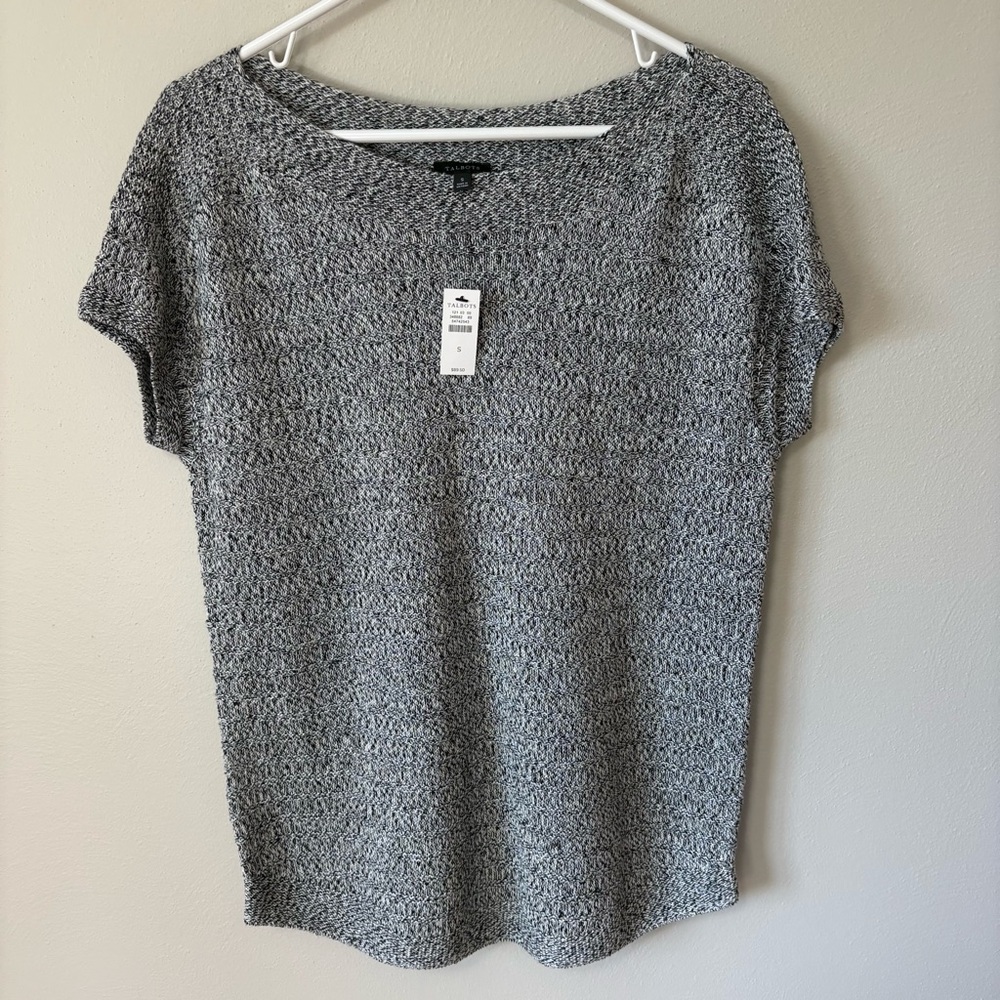 NWT Talbots 100% Linen Top Small